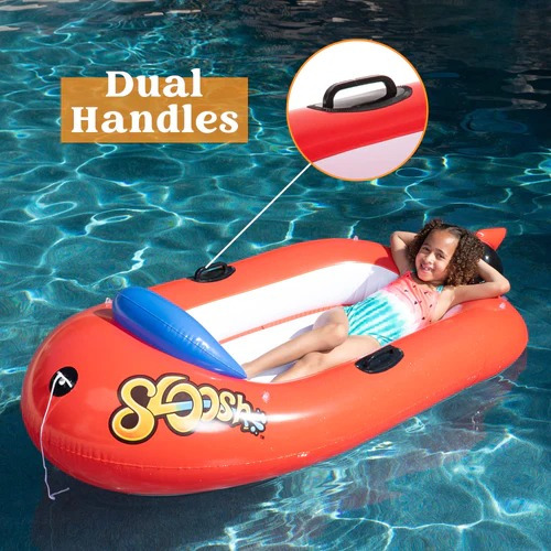 Flotador Para Piscina De Barco Con Techo Nuevo Joyin