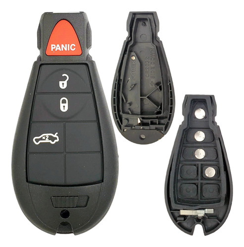 Carcasa Para Control Dodge Dart 13-16 Challenger 08-15 Lisa