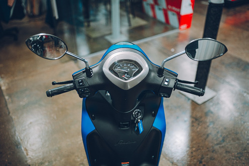 Yamaha Fascino 125 Financia Delcar Motos ®