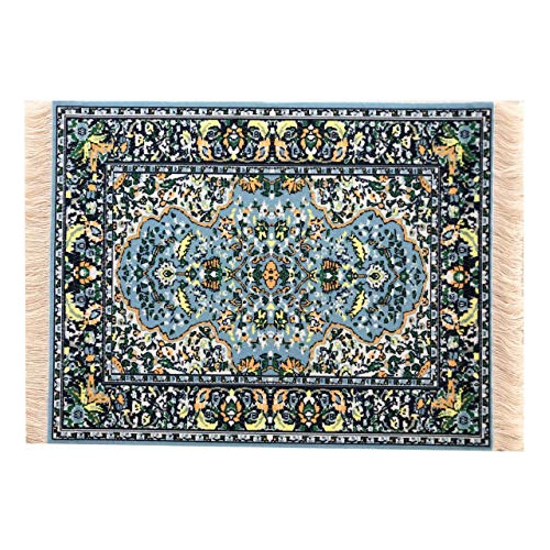 Beautiful Blue Oriental Rug Mousepad - Oriental Carpet ...