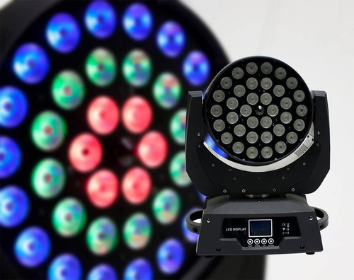 Imagen 8 de 9 de Cabeza Robotica Wash360 Led