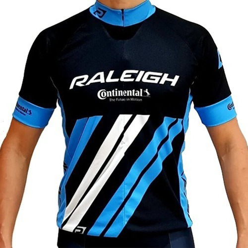 Remera Manga Corta Ciclismo Raleigh Playday