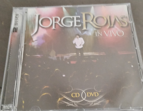 Jorge Rojas Cd + Dvd En Vivo