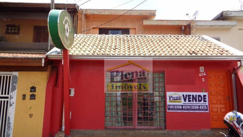 Salão À Venda E Locação Com 170 M² - Centro - Sumaré/sp - Sl0333
