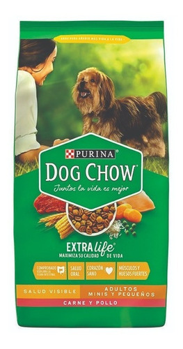 Dog Chow Adulto Razas Pequeñas 3 Kg