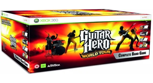 Guitar hero best sale xbox 360 bundle