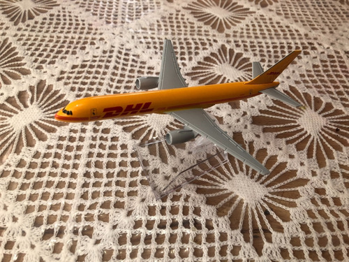 Avion Escala Boeing 757 Dhl Escala 1:400 Metalico