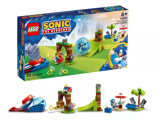 Reseña Set LEGO Sonic 76990 Desafío de la Esfera de Velocidad - Español 