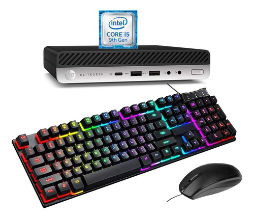 Mini Cpu Hp 800g5 Core I5 9na Ram 16g Ddr4 512gb Nvme Wifi (Reacondicionado)