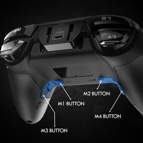 Control Para Pc Steam Gamepad Inalámbrico Easysmx 9110