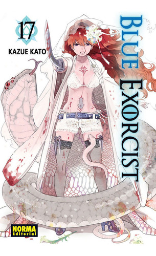 Blue Exorcist 17 - Kazue,kato