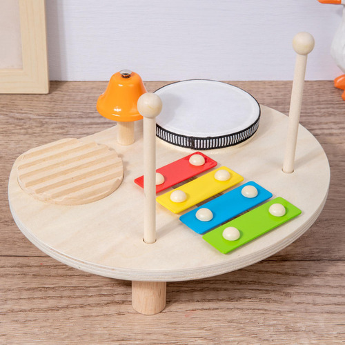 Juego De Batería Para Niños, Instrumentos De
