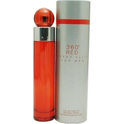 Perfume Original Perry Ellis 360 Red Para Hombre 200ml