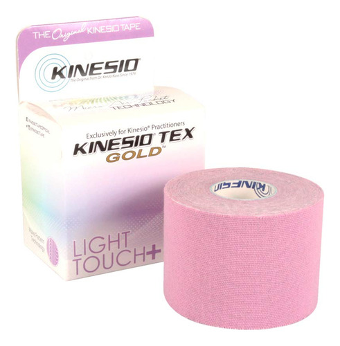 Kinesio Cinta Elstica Teraputica Tex Gold Light Touch - Fuji