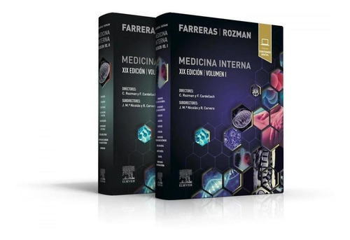 Libro: Farreras Rozman. Medicina Interna (19ª Ed.). Rozman/f