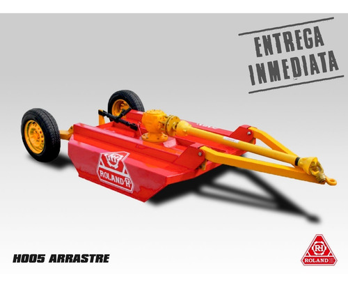 Imagen 1 de 7 de Desmalezadora De Arrastre Roland H005 Std 1,5 Mts Tricorte