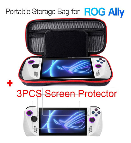 Funda Protectora De Pantalla Eva Portátil Para Asus Rog Ally