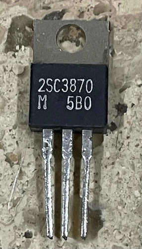 9pcs 2sc3870 Transistor Npn De Triple Difusiãn 400v 7a