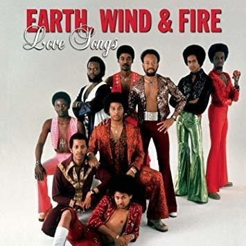 Earth Wind & Fire Love Songs Usa Import Cd