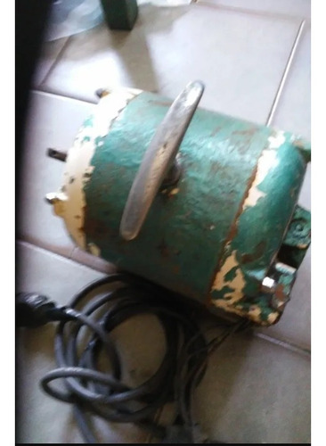 Motor Monofasico 1/4 Hp Funciona Perfecto (Usado)