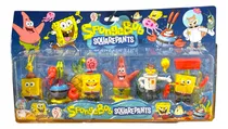 Comprar Muñecos Bob Esponja Gary Arenita Patricio Don Cangrejo