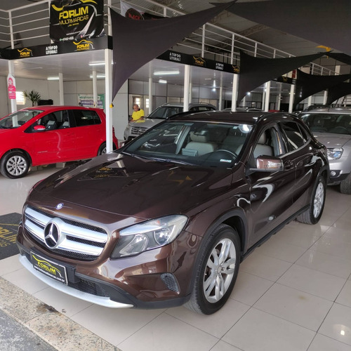 Imagem 2 de 11 de Mercedes-benz Gla 200 1.6 Cgi Style 16v Turbo Flex 4p