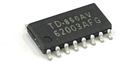 5pçs Circuito Integrado Td62003afg Smd