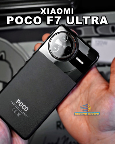 Xiaomi Global Poco F7 Ultra 512gb 16+6 Ram 5g Nfc Lançamento