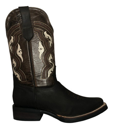 Botas Vaqueras Hombre Clásica Cómoda Rodeo