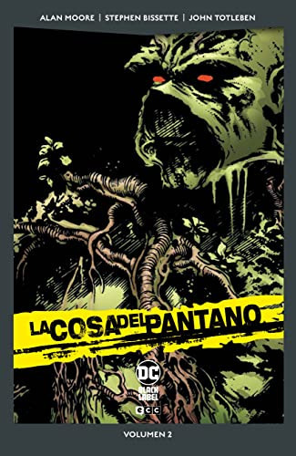 la cosa del pantano vol 2 de 6 -dc pocket- -la cosa del pantano -o c - -dc pocket--, de Alan Moore. Editorial ECC ediciones, tapa blanda en español, 2023