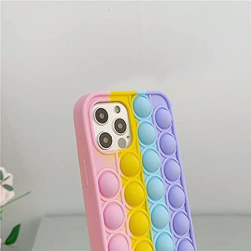 Fidget Toys Estuche Para iPhone 12 Pro Max 11 Xr Multicolor