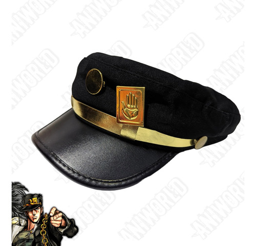 Gorra Jotaro Kujo - Jojo's Bizarre Adventure Anime