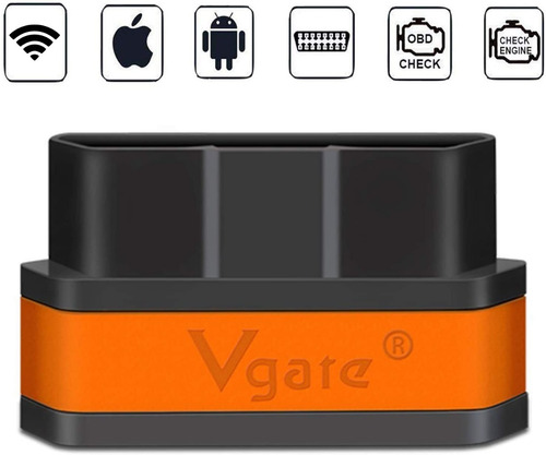 Escáner Automotriz Vgate Icar V2 Wifi Obd2 Elm327