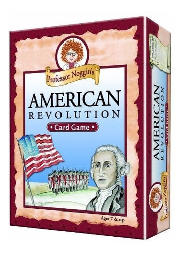 American Noggin's Revolution: Un Juego De Cartas Educativo B