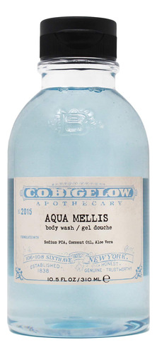 C.o. Bigelow Iconic Collection Aqua Mellis Gel De Bano, 10.5