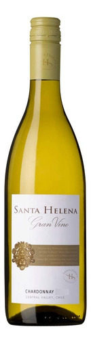 Vino Blanco Chileno Santa Helena Chardonnay 750ml