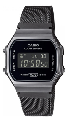 Reloj Casio A168wemb-1bdf Cuarzo Unisex