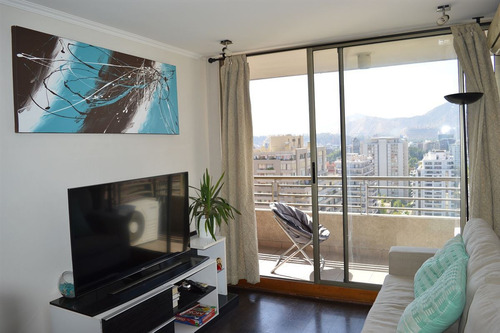 Departamento En Venta En Las Condes Metro Escuela Militar