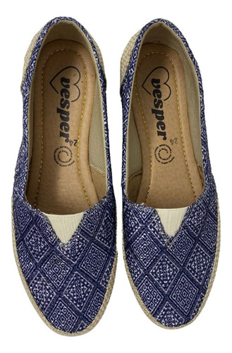 Alpargatas Casuales Para Dama Vesper - Rombos