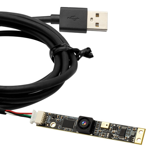 Módulo De Cámara Usb De 8 Mp Con Micrófono Cámara De Pc 4k P