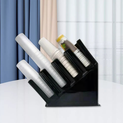 Contenedor Organizador De Vasos De Papel Para Cafeterías