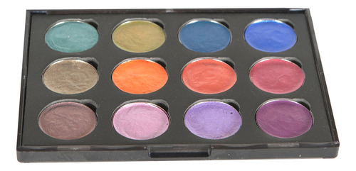 Cosmic Shimmer Juego Paleta Iridiscente Acuarela 6 Tono Mica