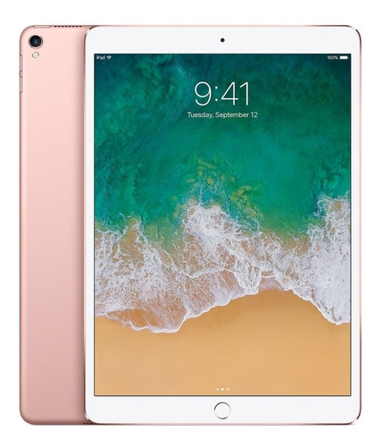 Apple iPad Pro 32gb Wi-fi + Celular 9.7in Rose Gold + Cover