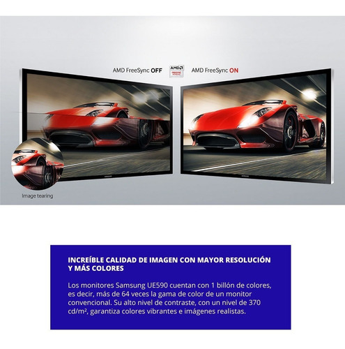 Monitor Gamer Samsung 28 4k U28e590d Respuesta Rapida E590