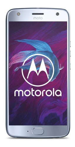  Moto X4 Dual SIM 64 GB  azul topacio 6 GB RAM