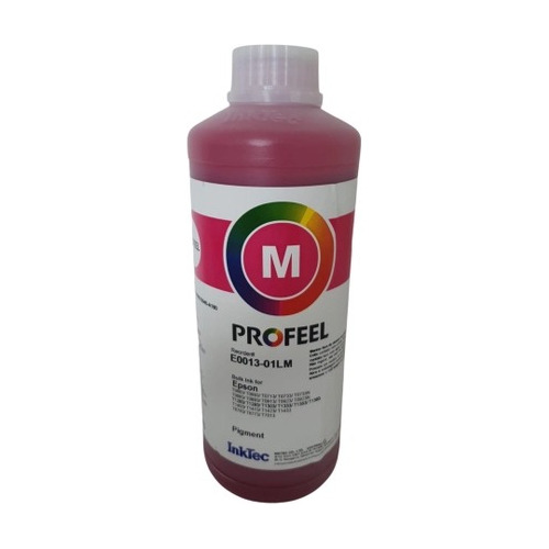 Tinta Pigmentada Profeel P/ Epson Wf-c5790 Wf-c5710 Magenta Tinta Profeel ( Magenta )