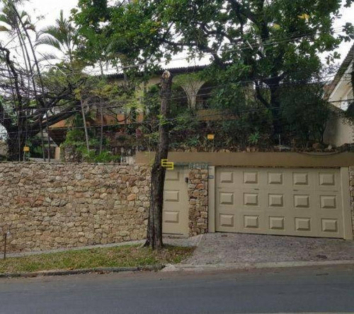 Imagem 2 de 10 de Casa Com 5 Dormitórios À Venda, 779 M² - Cidade Jardim - Belo Horizonte/mg - Ca0022