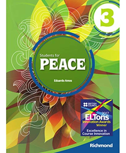 Libro Students For Peace 3 Ed2 De Amos Eduardo Jose De Almei