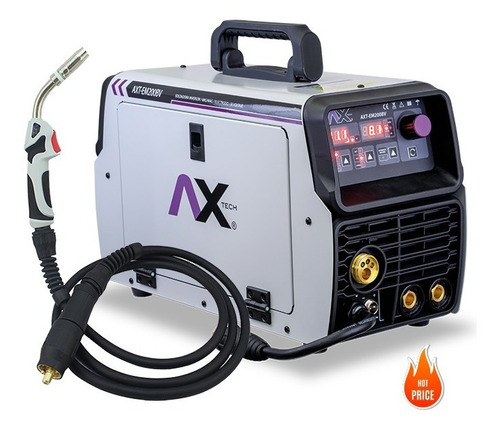 Axt-em200 Inverter Electrodo/mig 200a 110/220v