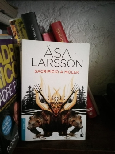 Libro Sacrificio A Molek